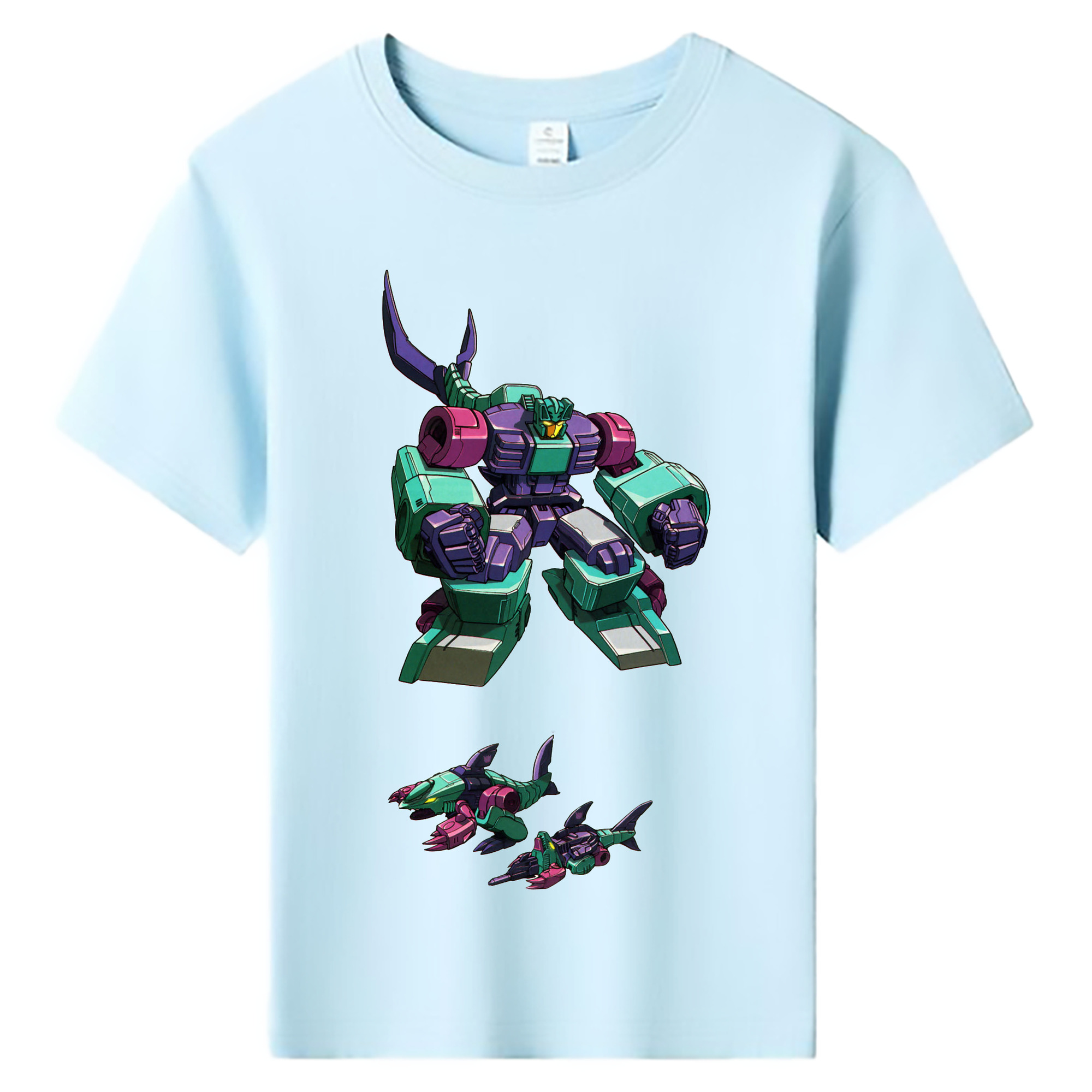 （画像用）  綿100％キッズTシャツ（フロントプリント）